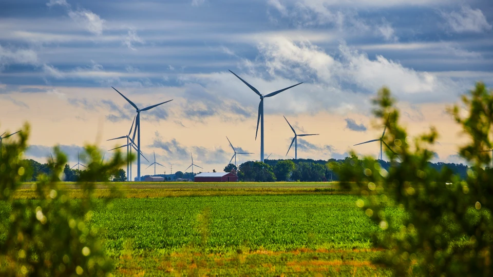 energia éolica numa zona rural efacont