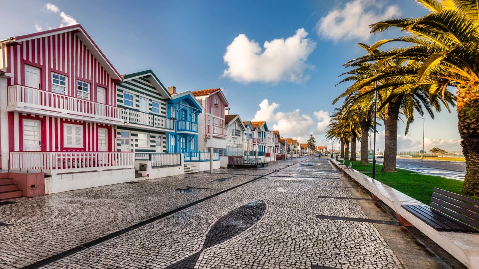 cidade de aveiro em portugal