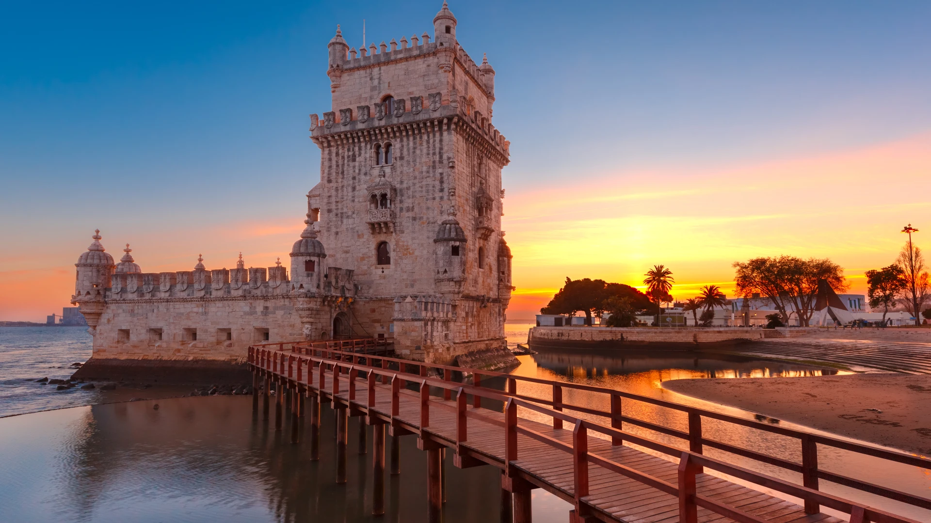 torre de belem receitas do turismo -efacont