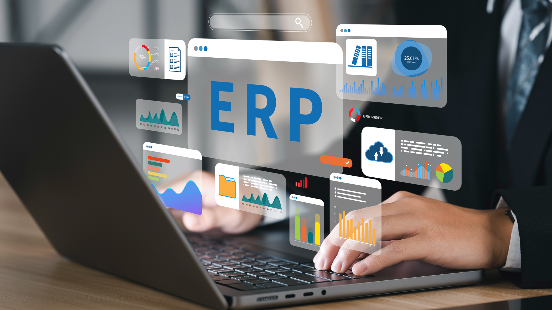 o que é o erp - efacont