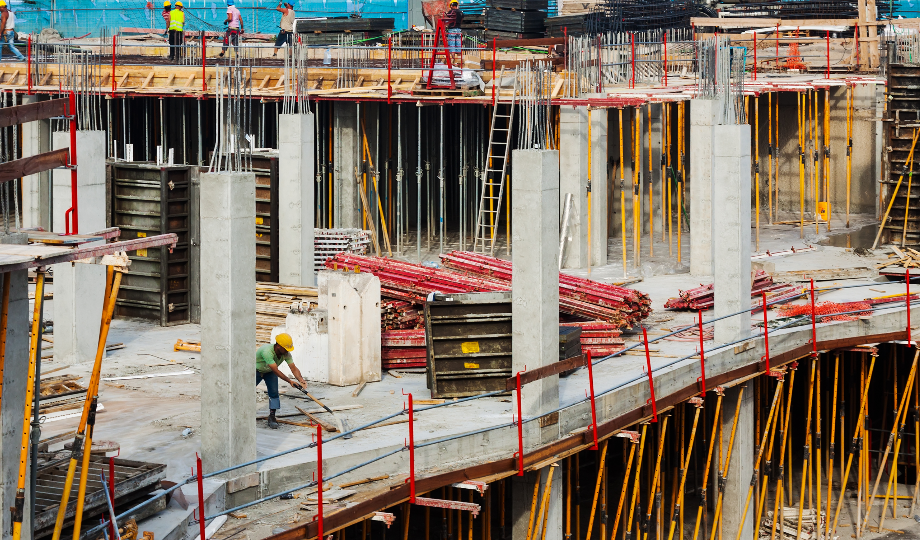 setor da construção civil - efacont