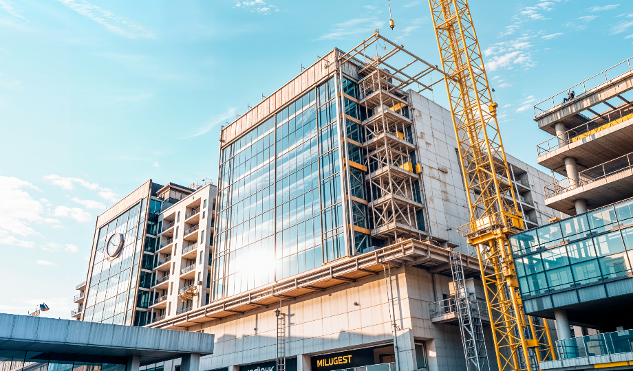 setor da construção de edifícios - efacont